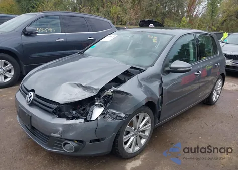 2013 Volkswagen Golf 2.0L Tdi 4-Door z USA, uszkodzony, nr VIN WVWDM7AJ4DW136205